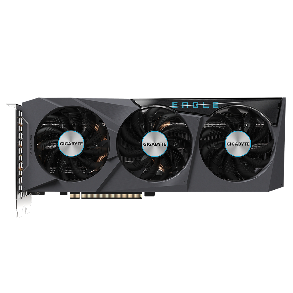 Видеокарта GIGABYTE Radeon RX 6700 XT 12Gb EAGLE OC (GV-R67XTEAGLE OC-12GD) - 5