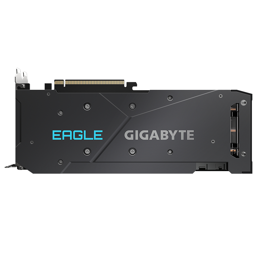 Видеокарта GIGABYTE Radeon RX 6700 XT 12Gb EAGLE OC (GV-R67XTEAGLE OC-12GD) - 6