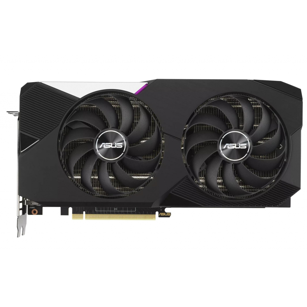 Видеокарта ASUS GeForce RTX3070 8Gb DUAL V2 LHR (DUAL-RTX3070-8G-V2) - 1