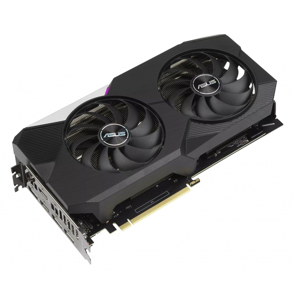 Видеокарта ASUS GeForce RTX3070 8Gb DUAL V2 LHR (DUAL-RTX3070-8G-V2) - 2