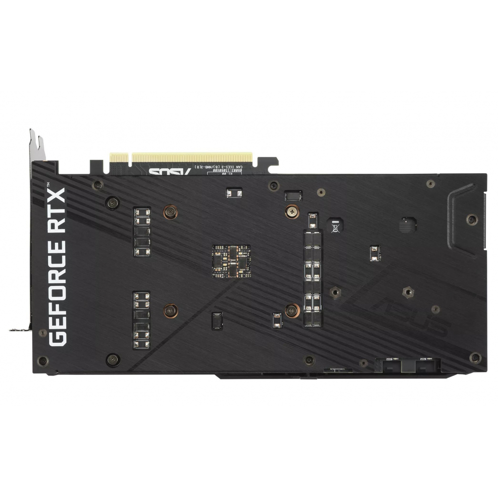 Видеокарта ASUS GeForce RTX3070 8Gb DUAL V2 LHR (DUAL-RTX3070-8G-V2) - 3