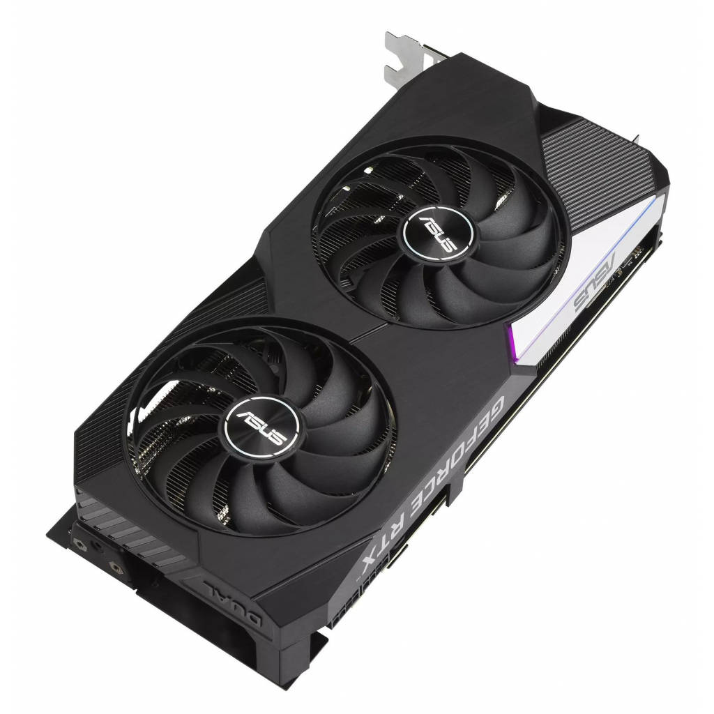 Видеокарта ASUS GeForce RTX3070 8Gb DUAL V2 LHR (DUAL-RTX3070-8G-V2) - 4