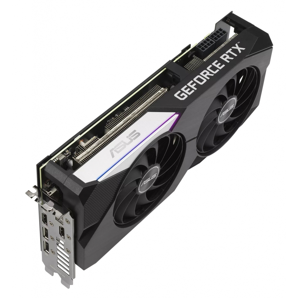 Видеокарта ASUS GeForce RTX3070 8Gb DUAL V2 LHR (DUAL-RTX3070-8G-V2) - 5
