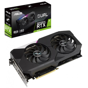 Видеокарта ASUS GeForce RTX3070 8Gb DUAL V2 LHR (DUAL-RTX3070-8G-V2)