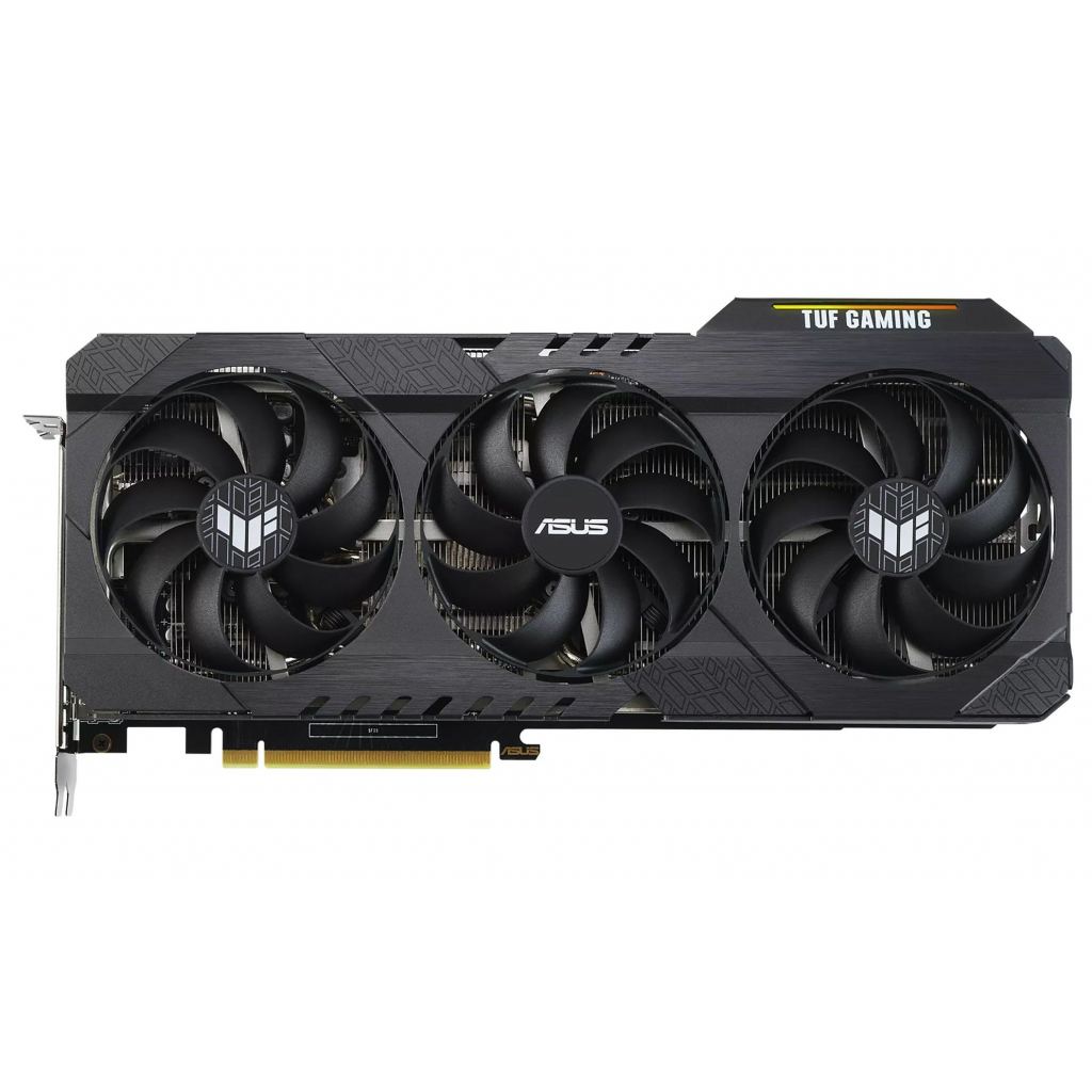 Видеокарта ASUS GeForce RTX3060Ti 8Gb TUF GAMING V2 LHR (TUF-RTX3060TI-8G-V2-GAMING) - 1