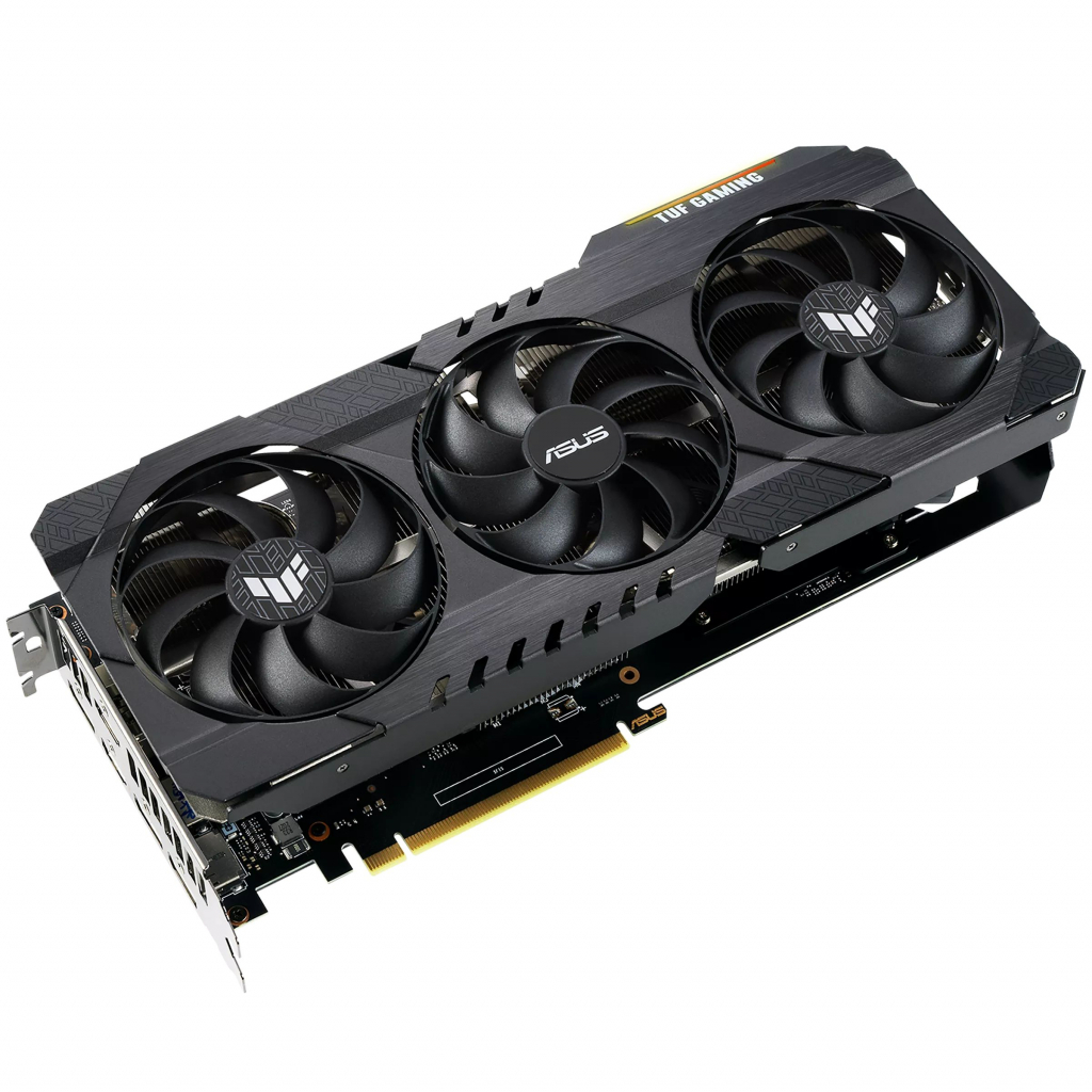Видеокарта ASUS GeForce RTX3060Ti 8Gb TUF GAMING V2 LHR (TUF-RTX3060TI-8G-V2-GAMING) - 2