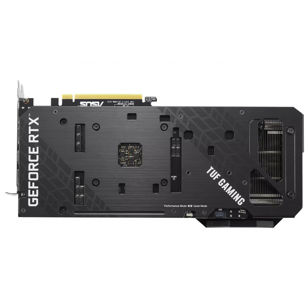 Видеокарта ASUS GeForce RTX3060Ti 8Gb TUF GAMING V2 LHR (TUF-RTX3060TI-8G-V2-GAMING) - 4