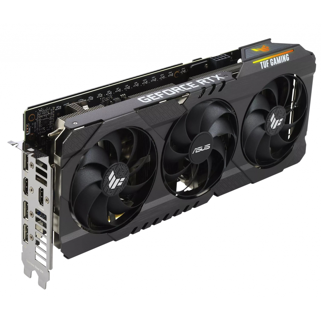 Видеокарта ASUS GeForce RTX3060Ti 8Gb TUF GAMING V2 LHR (TUF-RTX3060TI-8G-V2-GAMING) - 6