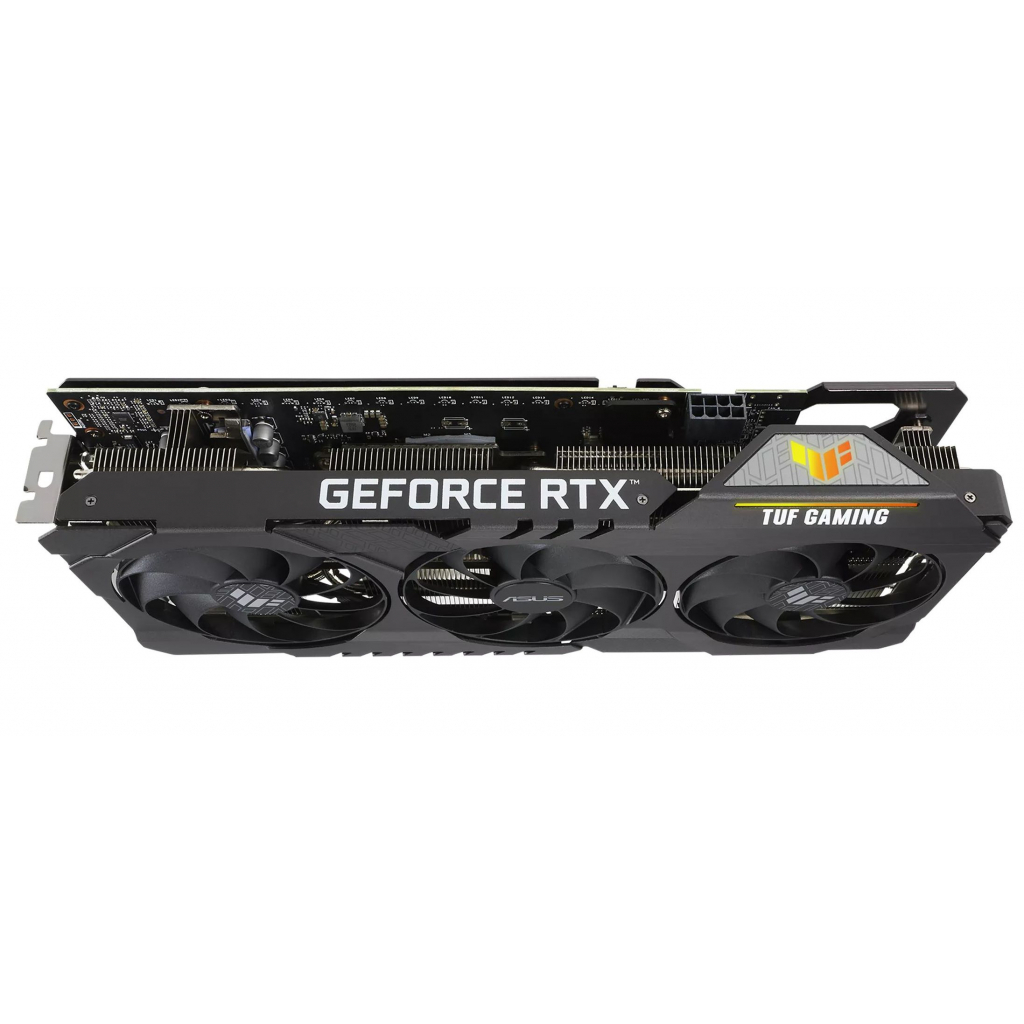 Видеокарта ASUS GeForce RTX3060Ti 8Gb TUF GAMING V2 LHR (TUF-RTX3060TI-8G-V2-GAMING) - 7