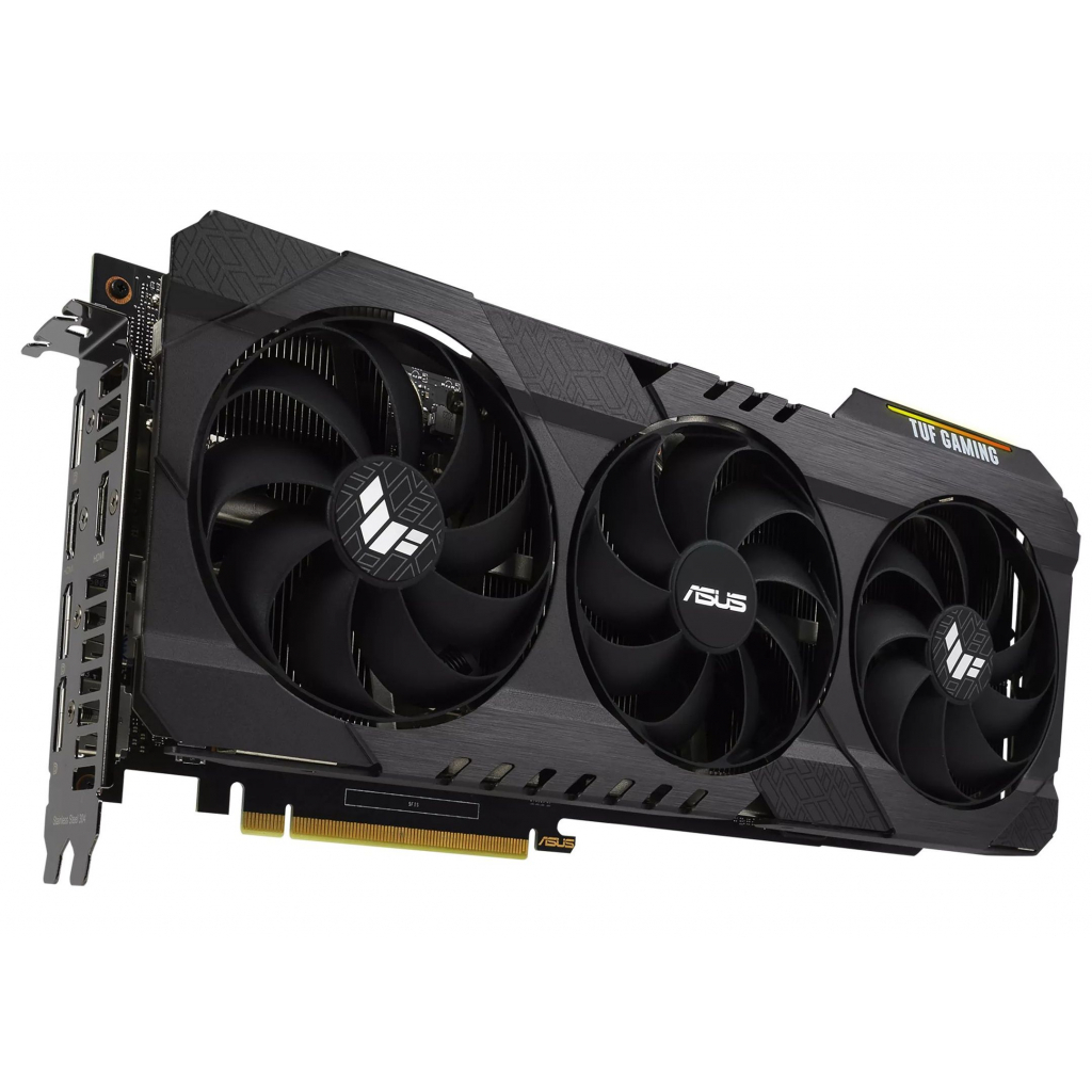 Видеокарта ASUS GeForce RTX3060Ti 8Gb TUF GAMING V2 LHR (TUF-RTX3060TI-8G-V2-GAMING) - 8