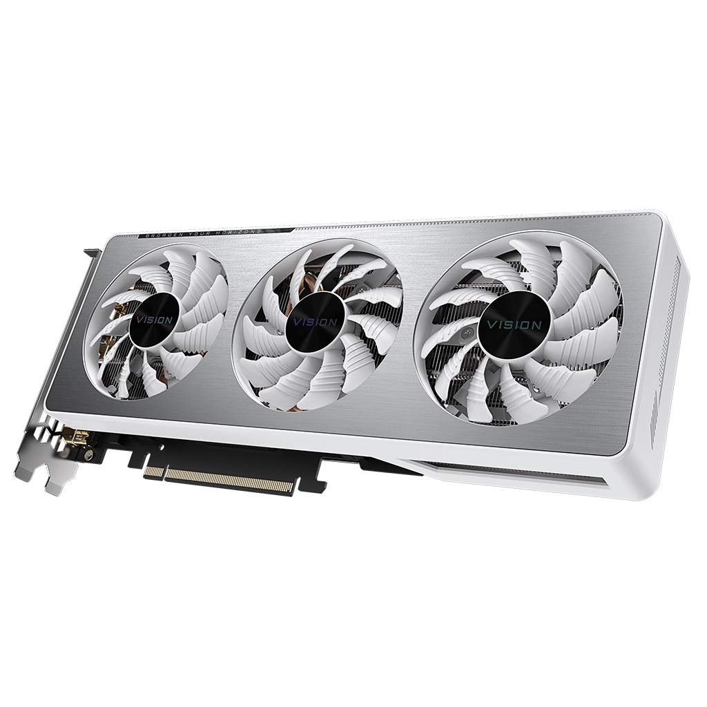 Видеокарта GIGABYTE GeForce RTX3060Ti 8Gb VISION LHR (GV-N306TVISION-8GD) - 3