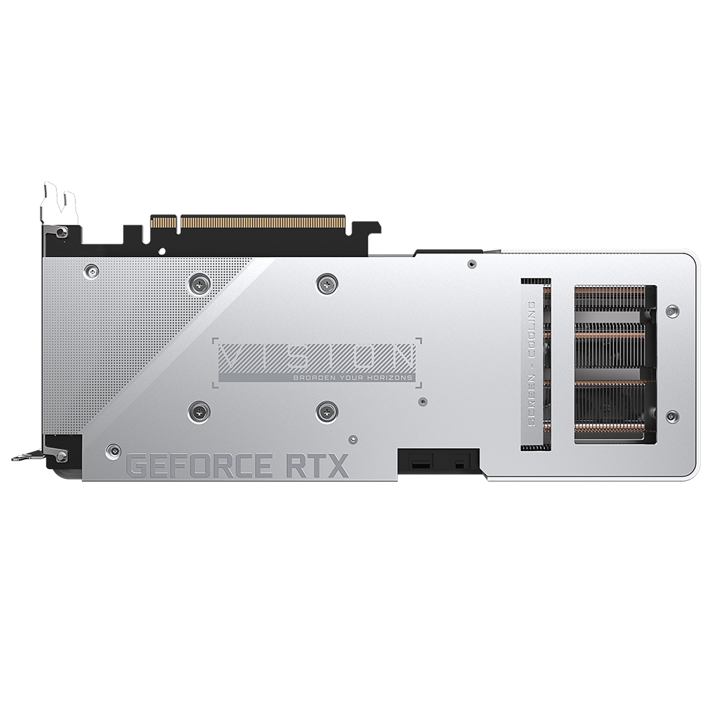 Видеокарта GIGABYTE GeForce RTX3060Ti 8Gb VISION LHR (GV-N306TVISION-8GD) - 6