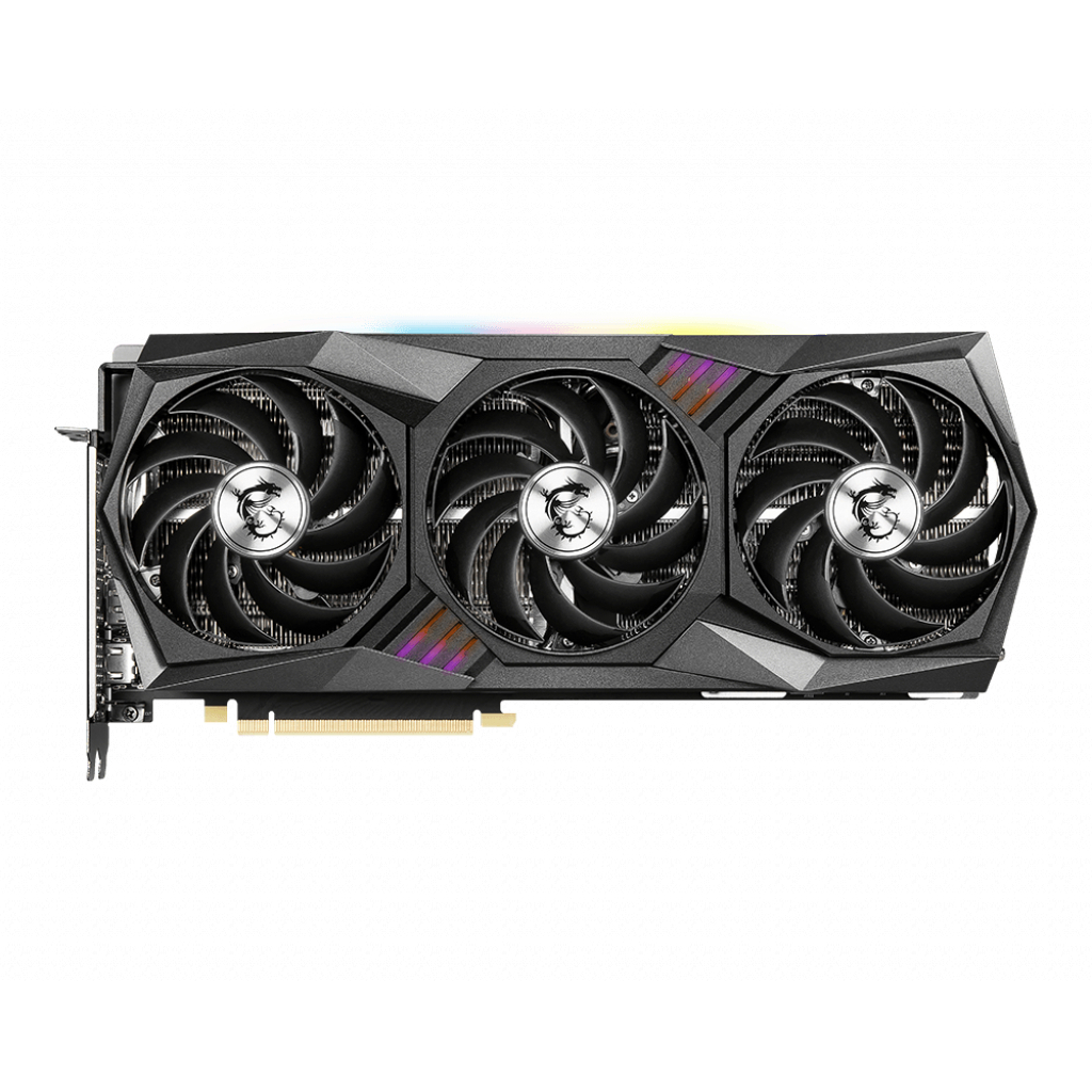 Видеокарта MSI GeForce RTX3080Ti 12Gb GAMING TRIO (RTX 3080 Ti GAMING TRIO 12G) - 1