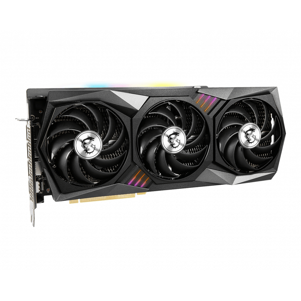 Видеокарта MSI GeForce RTX3080Ti 12Gb GAMING TRIO (RTX 3080 Ti GAMING TRIO 12G) - 2