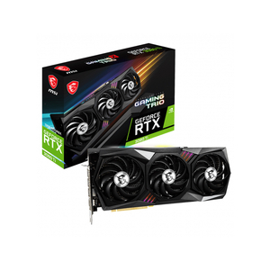 Видеокарта MSI GeForce RTX3080Ti 12Gb GAMING TRIO (RTX 3080 Ti GAMING TRIO 12G)