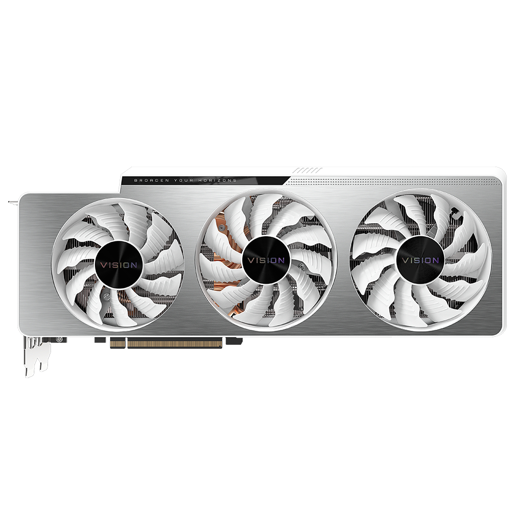 Видеокарта GIGABYTE GeForce RTX3080 10Gb VISION OC 2.0 LHR (GV-N3080VISION OC-10GD 2.0) - 4
