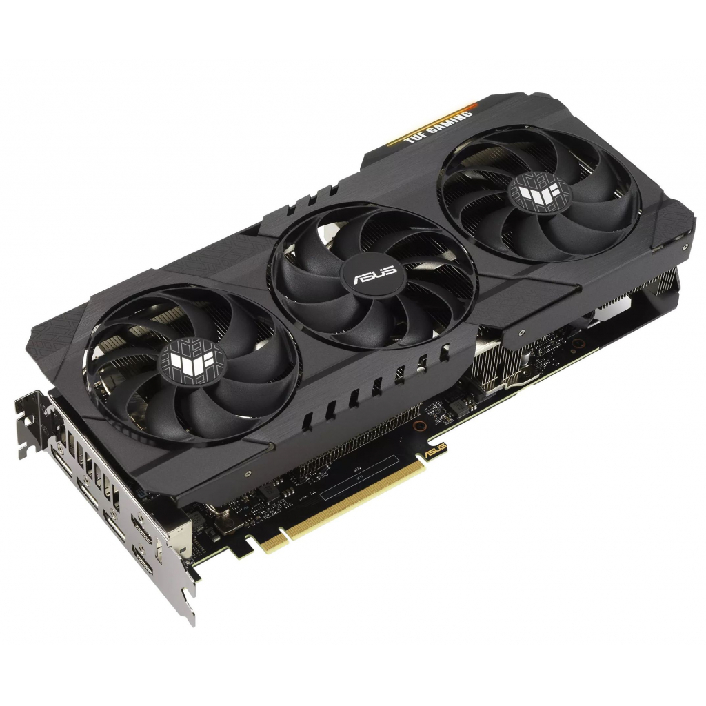 Видеокарта ASUS GeForce RTX3080 10Gb TUF GAMING V2 LHR (TUF-RTX3080-10G-V2-GAMING) - 2