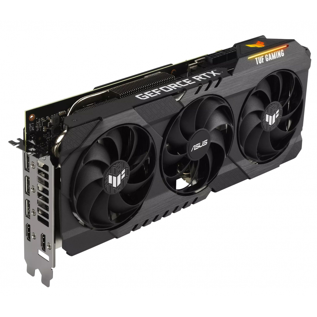 Видеокарта ASUS GeForce RTX3080 10Gb TUF GAMING V2 LHR (TUF-RTX3080-10G-V2-GAMING) - 6