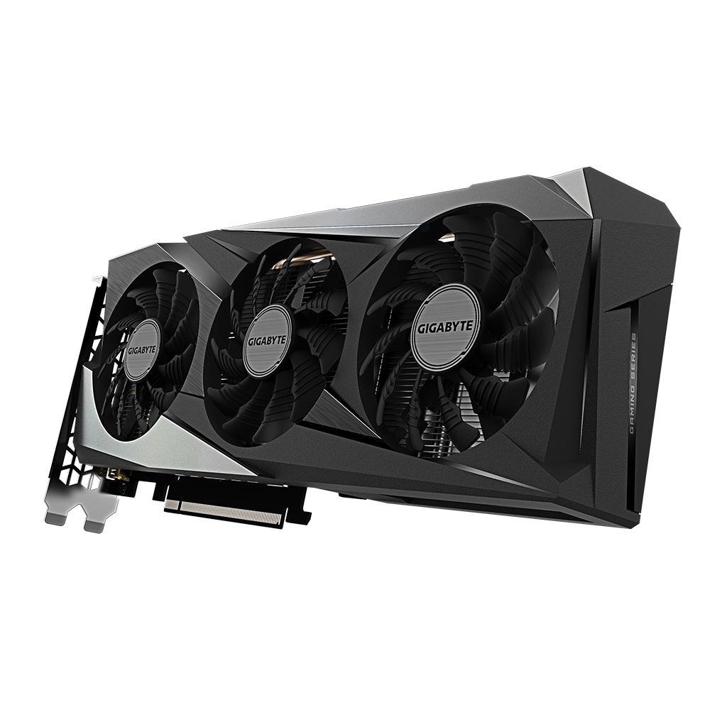Видеокарта GIGABYTE GeForce RTX3050 8Gb GAMING OC (GV-N3050GAMING OC-8GD) - 2
