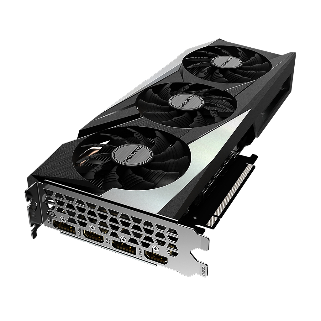 Видеокарта GIGABYTE GeForce RTX3050 8Gb GAMING OC (GV-N3050GAMING OC-8GD) - 3