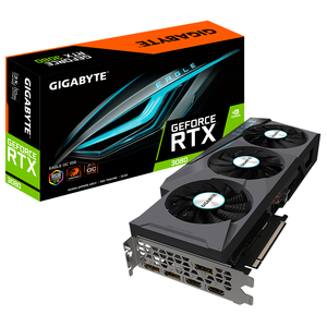 Видеокарта GIGABYTE GeForce RTX3080 10Gb EAGLE OC 2.0 LHR (GV-N3080EAGLE OC-10GD 2.0)