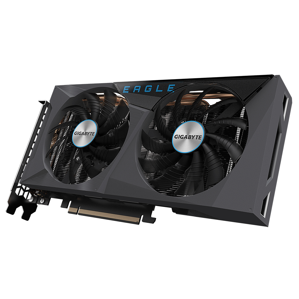 Видеокарта GIGABYTE GeForce RTX3060 12Gb EAGLE LHR (GV-N3060EAGLE-12GD 2.0) - 2