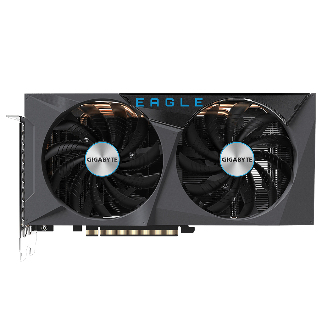 Видеокарта GIGABYTE GeForce RTX3060 12Gb EAGLE LHR (GV-N3060EAGLE-12GD 2.0) - 4