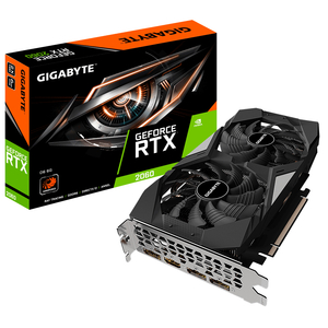 Видеокарта GeForce RTX2060 6144Mb GIGABYTE (GV-N2060D6-6GD 2.0)
