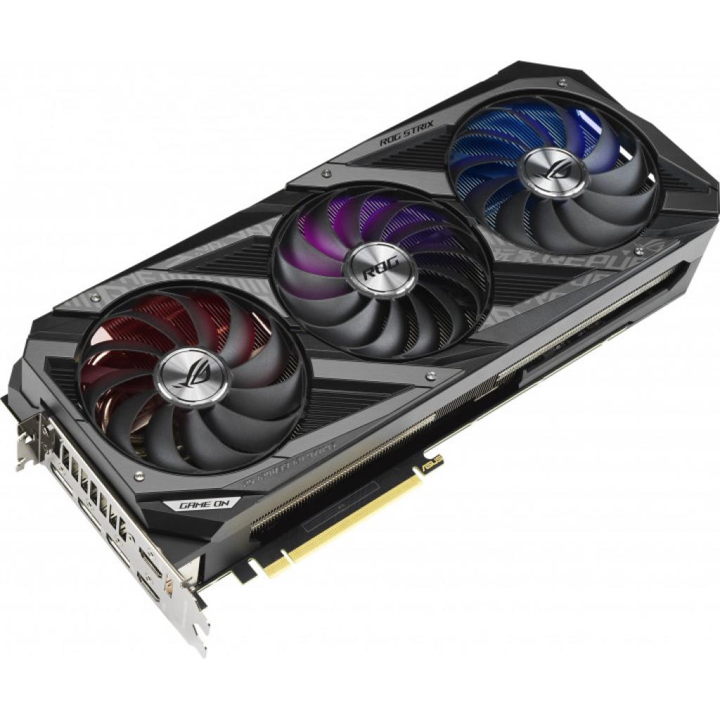 Видеокарта ASUS GeForce RTX3090 24Gb ROG STRIX GAMING (ROG-STRIX-RTX3090-24G-GAMING) - 2