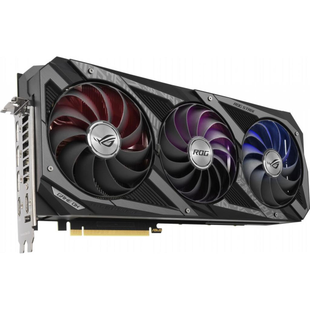 Видеокарта ASUS GeForce RTX3090 24Gb ROG STRIX GAMING (ROG-STRIX-RTX3090-24G-GAMING) - 4