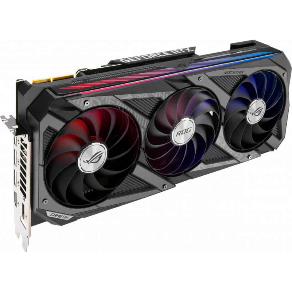 Видеокарта ASUS GeForce RTX3090 24Gb ROG STRIX GAMING (ROG-STRIX-RTX3090-24G-GAMING) - 5