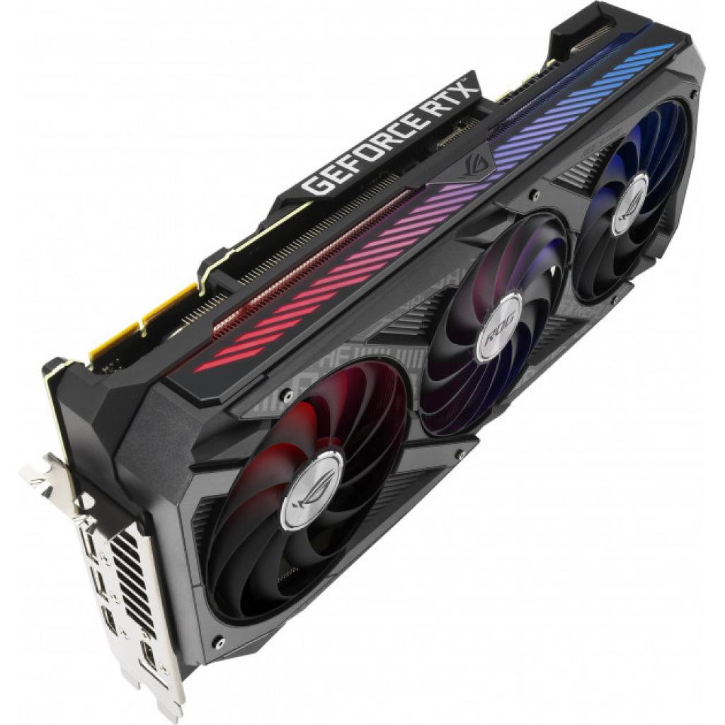Видеокарта ASUS GeForce RTX3090 24Gb ROG STRIX GAMING (ROG-STRIX-RTX3090-24G-GAMING) - 7