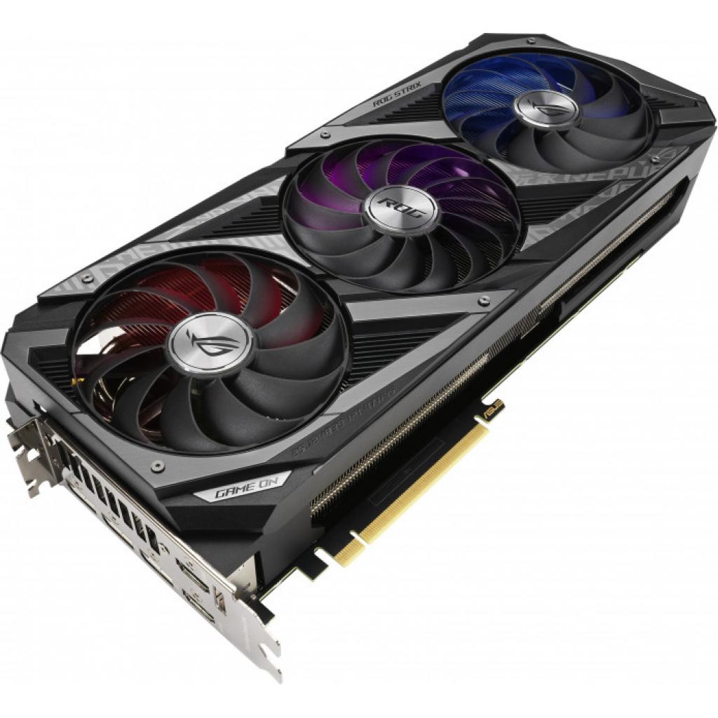Видеокарта ASUS GeForce RTX3090 24Gb ROG STRIX GAMING (ROG-STRIX-RTX3090-24G-GAMING) - 8