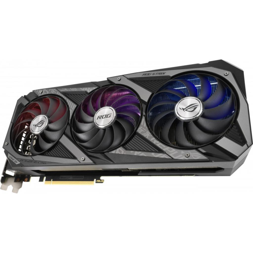 Видеокарта ASUS GeForce RTX3090 24Gb ROG STRIX GAMING (ROG-STRIX-RTX3090-24G-GAMING) - 9