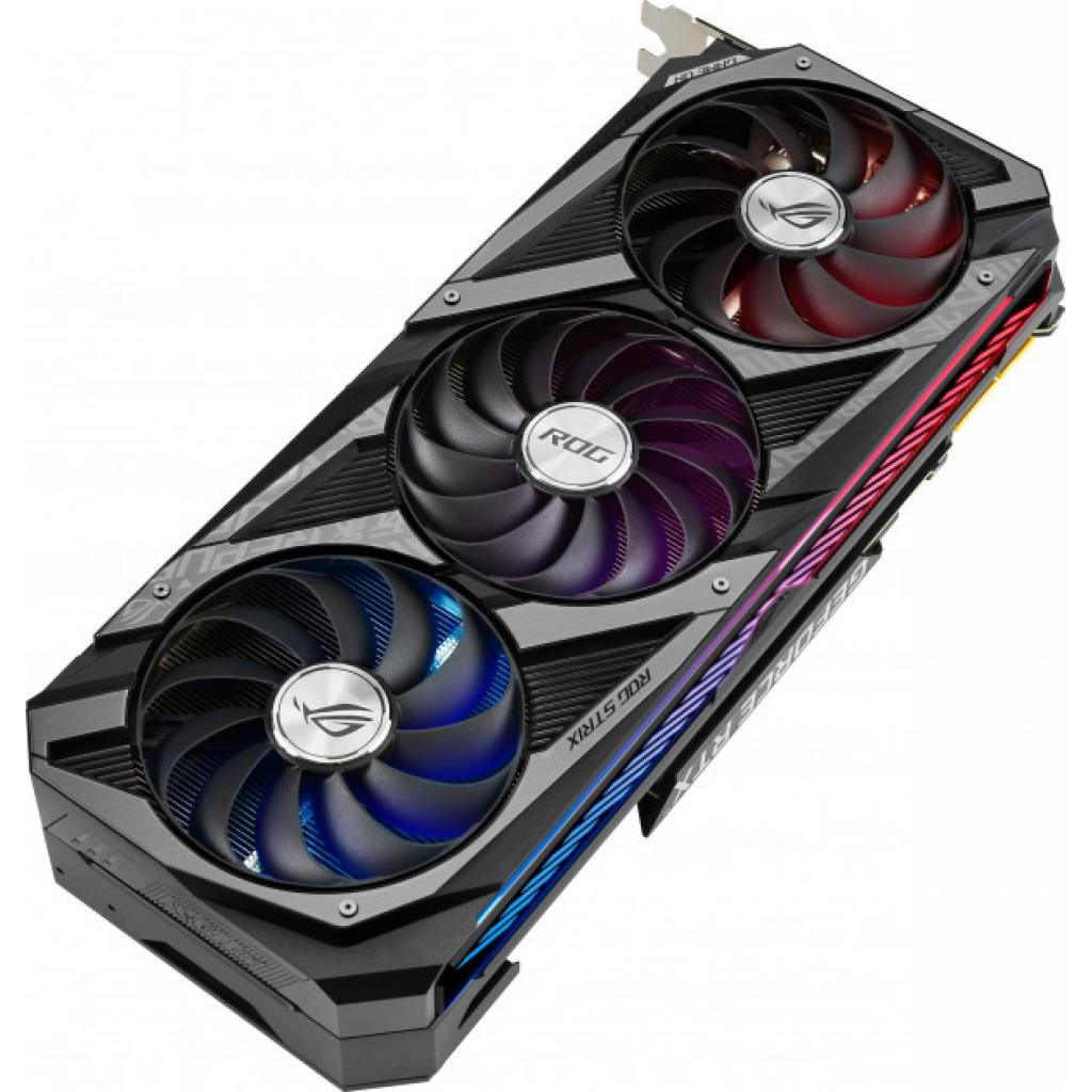 Видеокарта ASUS GeForce RTX3090 24Gb ROG STRIX GAMING (ROG-STRIX-RTX3090-24G-GAMING) - 10