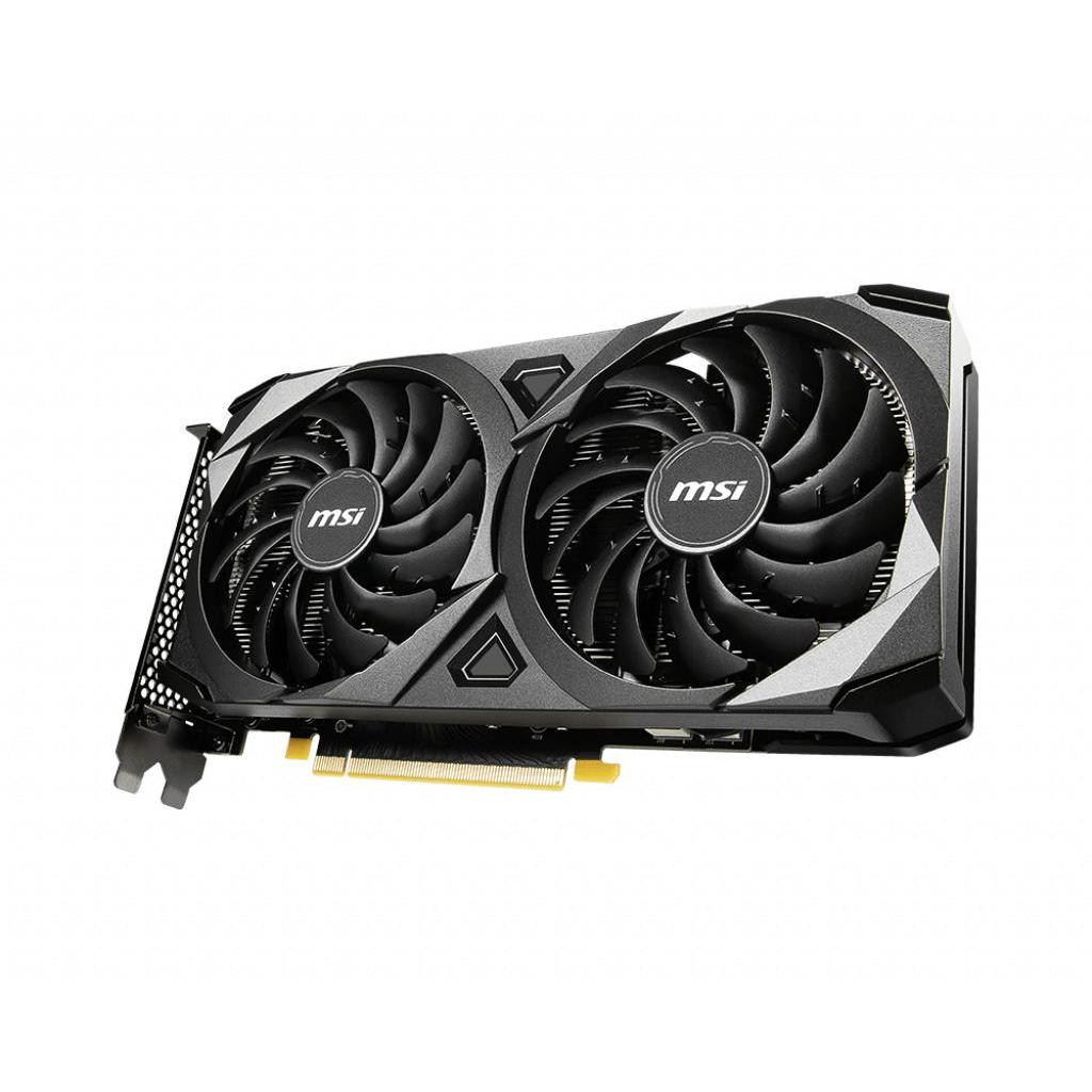 Видеокарта MSI GeForce RTX3060 12Gb VENTUS 2X LHR (RTX 3060 VENTUS 2X 12G LHR) - 2