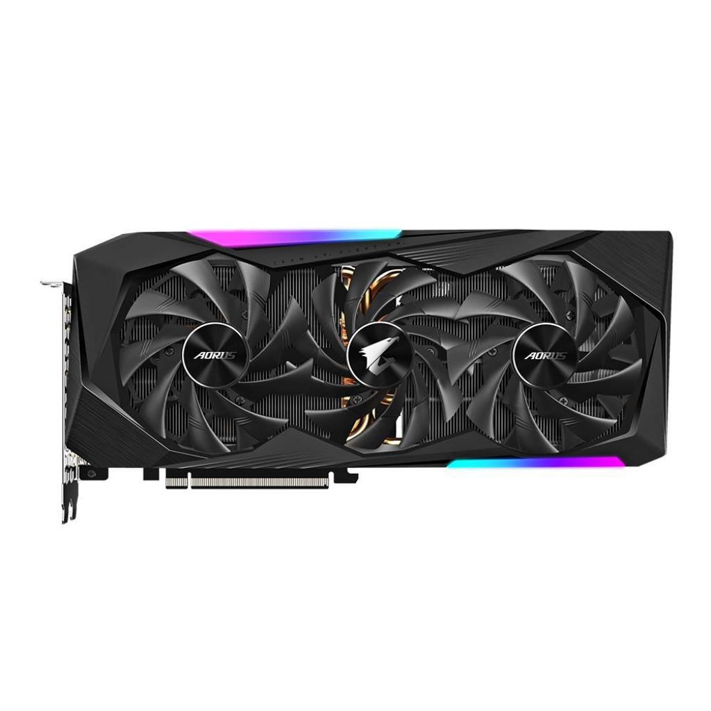 Видеокарта GIGABYTE Radeon RX 6800 16Gb AORUS MASTER (GV-R68AORUS M-16GD) - 1