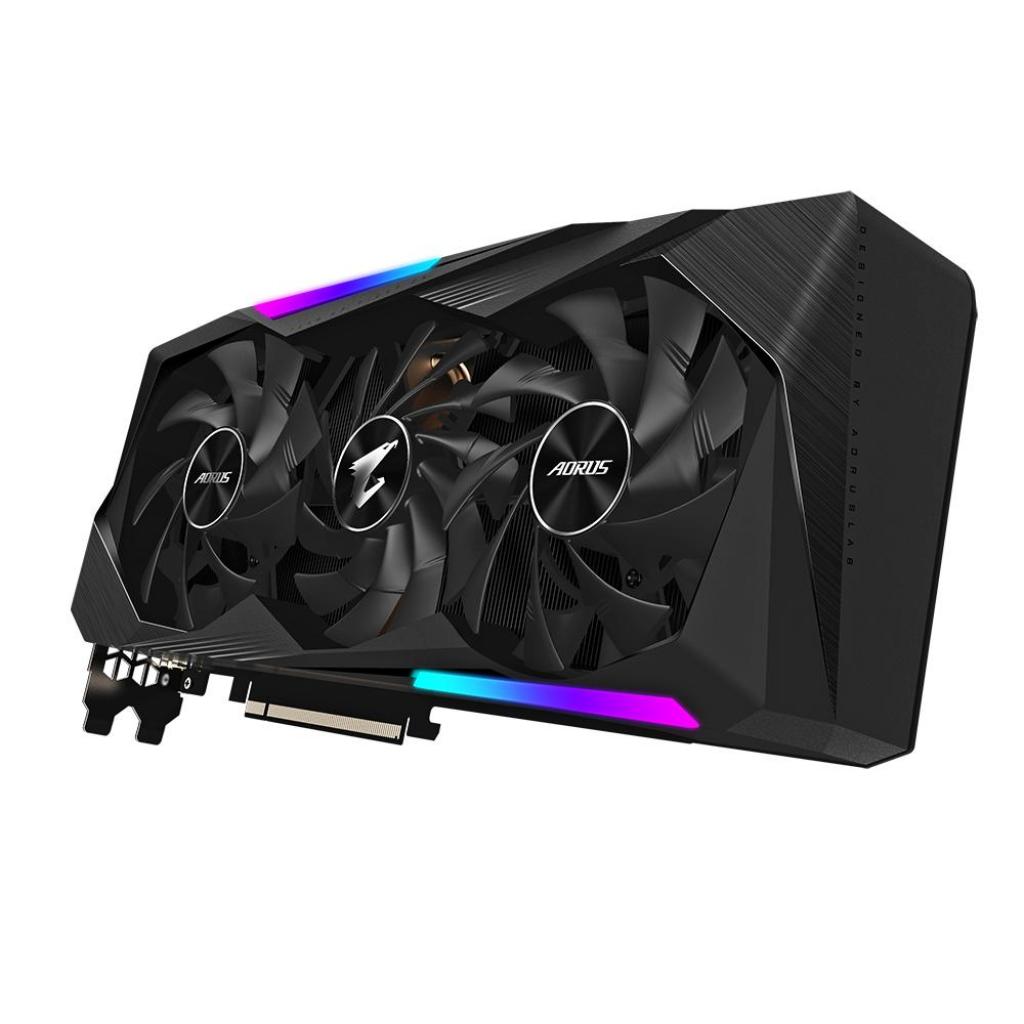 Видеокарта GIGABYTE Radeon RX 6800 16Gb AORUS MASTER (GV-R68AORUS M-16GD) - 3