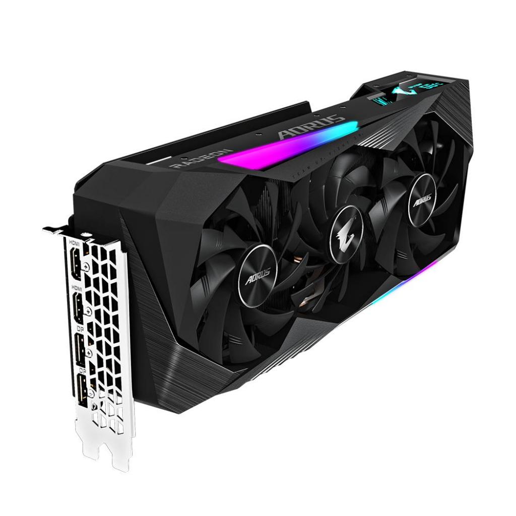 Видеокарта GIGABYTE Radeon RX 6800 16Gb AORUS MASTER (GV-R68AORUS M-16GD) - 4