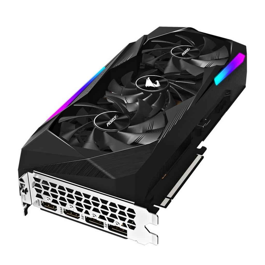 Видеокарта GIGABYTE Radeon RX 6800 16Gb AORUS MASTER (GV-R68AORUS M-16GD) - 5