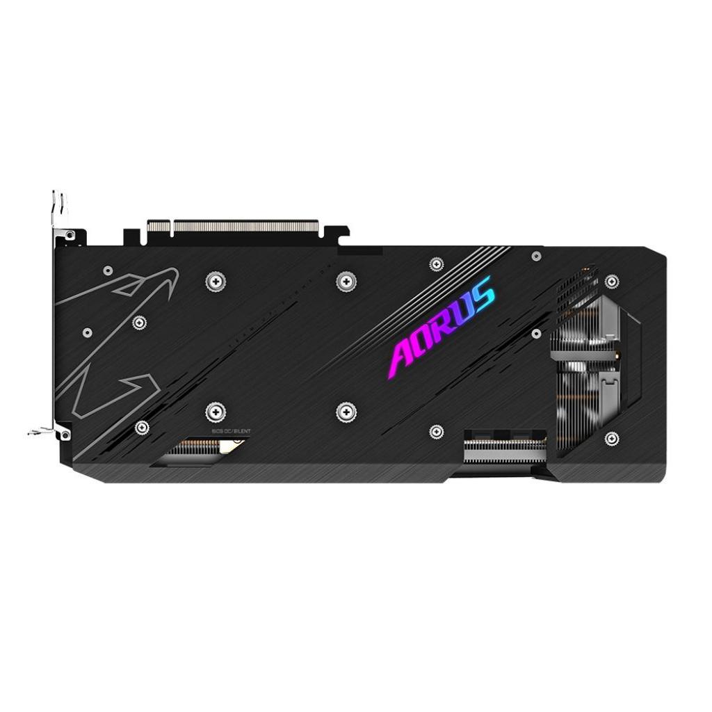 Видеокарта GIGABYTE Radeon RX 6800 16Gb AORUS MASTER (GV-R68AORUS M-16GD) - 6