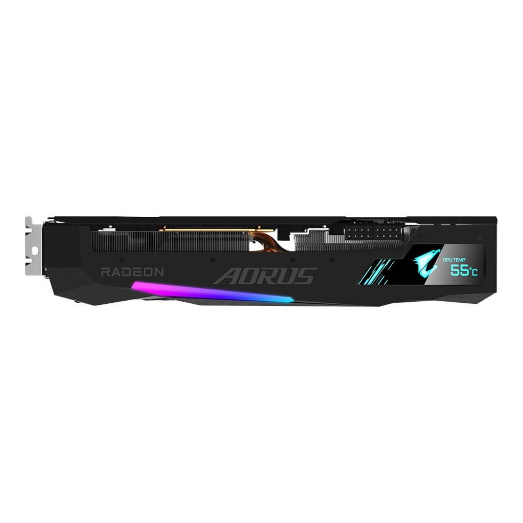 Видеокарта GIGABYTE Radeon RX 6800 16Gb AORUS MASTER (GV-R68AORUS M-16GD) - 7