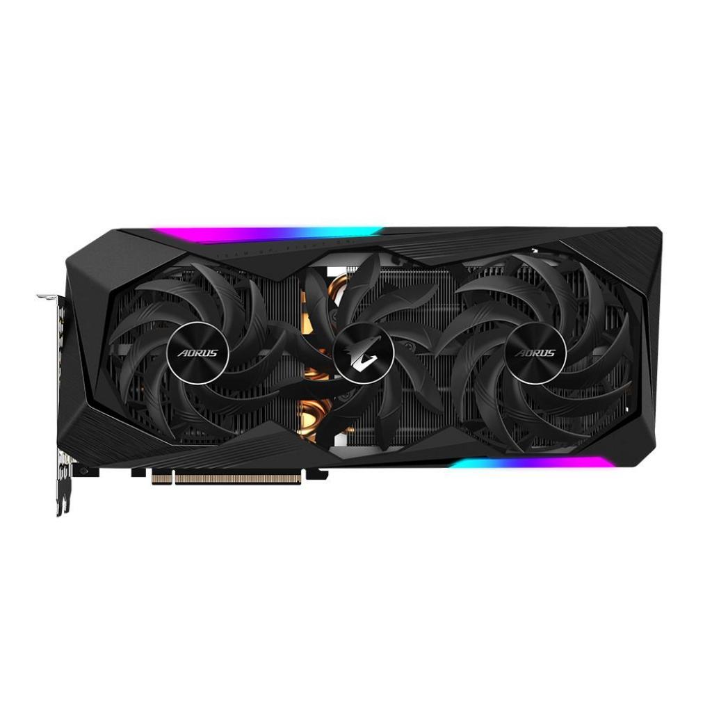 Видеокарта GIGABYTE Radeon RX 6800 XT 16Gb AORUS MASTER (GV-R68XTAORUS M-16GD) - 1