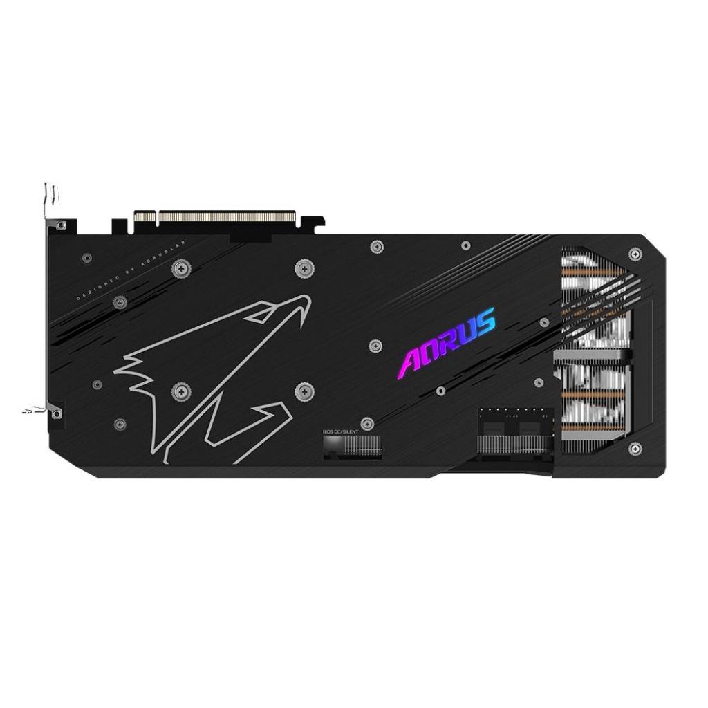 Видеокарта GIGABYTE Radeon RX 6800 XT 16Gb AORUS MASTER (GV-R68XTAORUS M-16GD) - 6