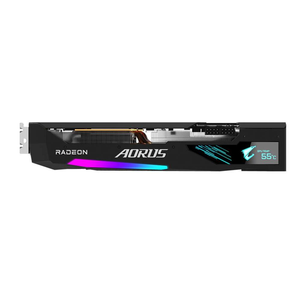 Видеокарта GIGABYTE Radeon RX 6800 XT 16Gb AORUS MASTER (GV-R68XTAORUS M-16GD) - 7