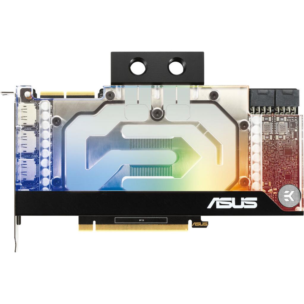 Видеокарта ASUS GeForce RTX3090 24Gb EK WATERBLOCK (ПОД ВОДЯНКУ) (RTX3090-24G-EK) - 1