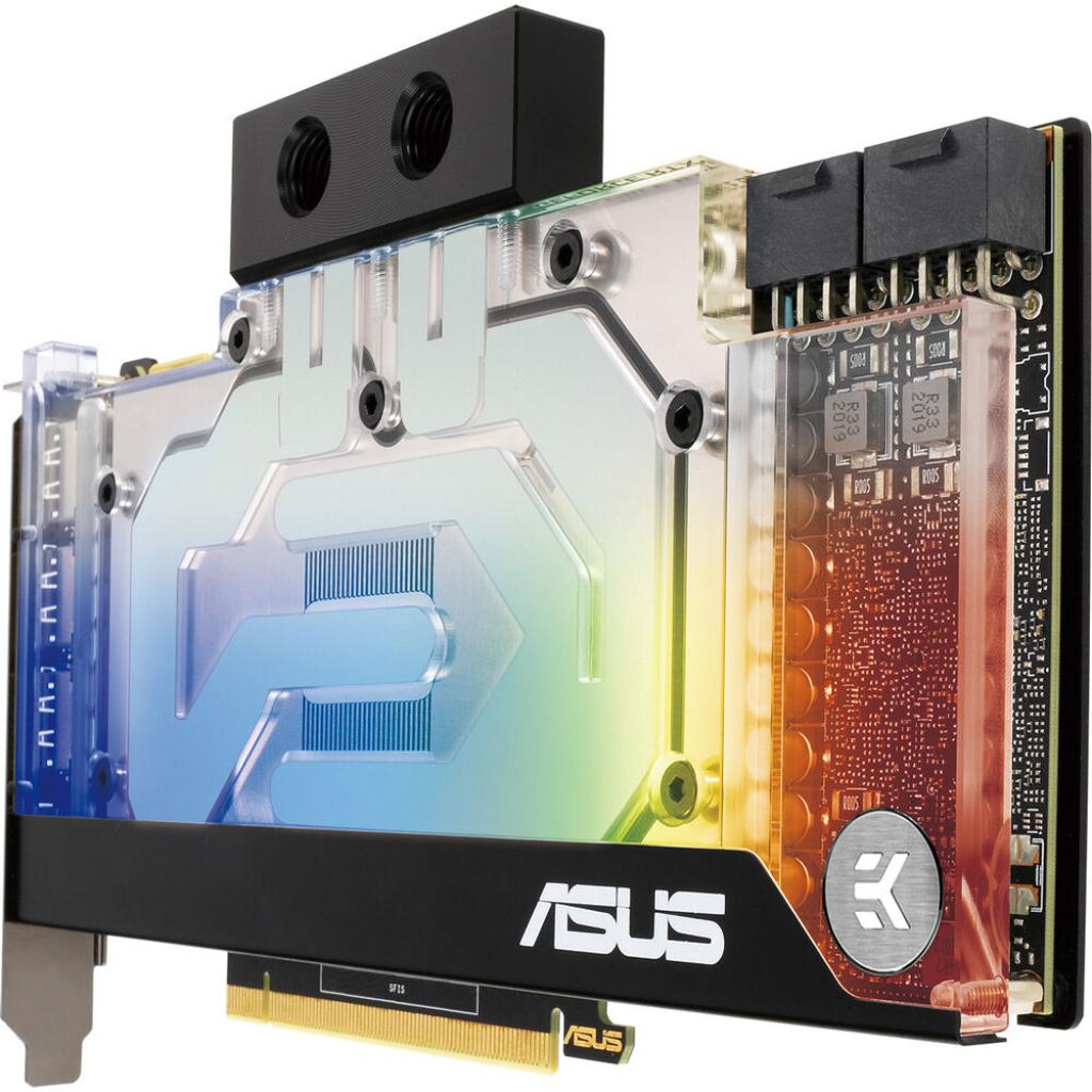 Видеокарта ASUS GeForce RTX3090 24Gb EK WATERBLOCK (ПОД ВОДЯНКУ) (RTX3090-24G-EK) - 4
