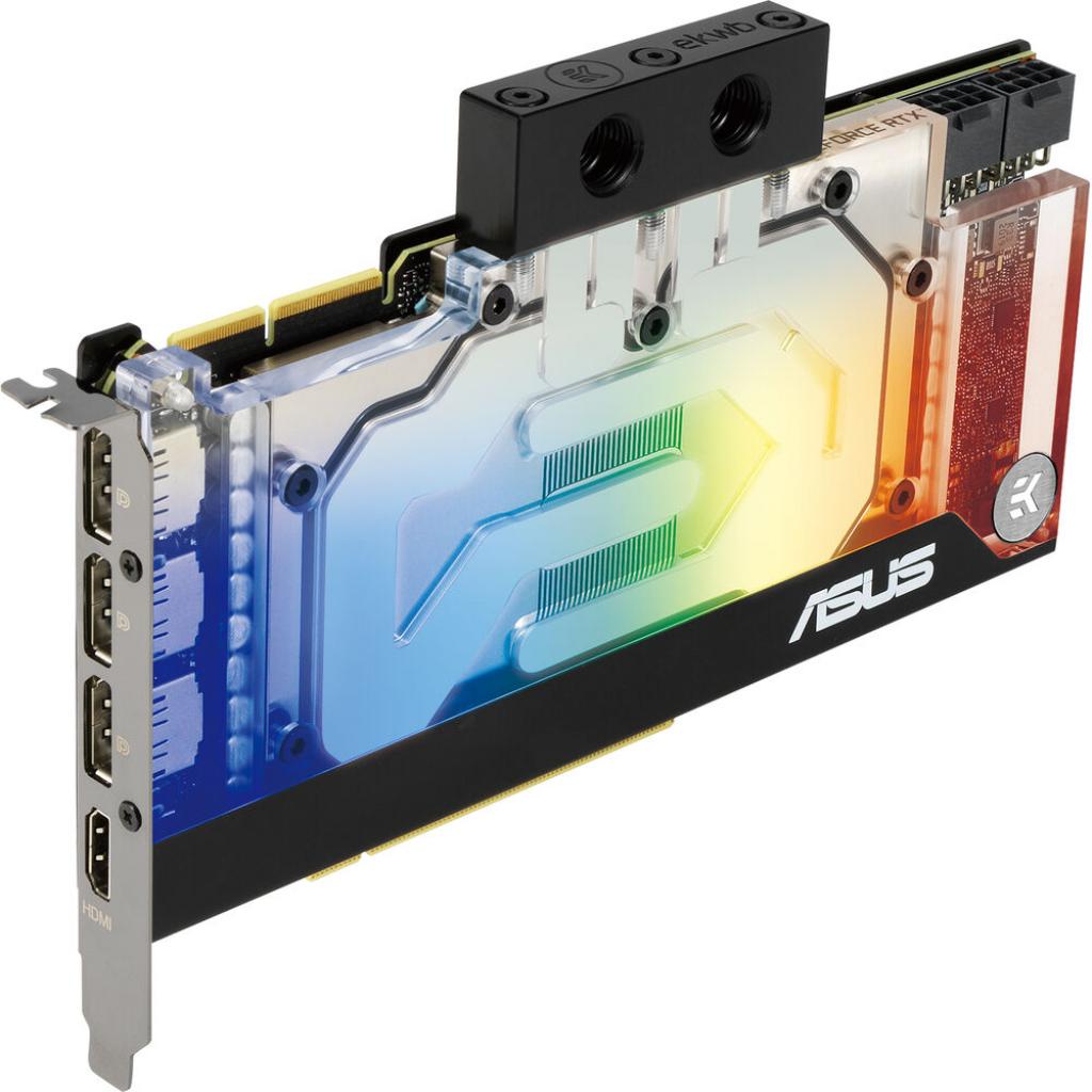Видеокарта ASUS GeForce RTX3090 24Gb EK WATERBLOCK (ПОД ВОДЯНКУ) (RTX3090-24G-EK) - 5