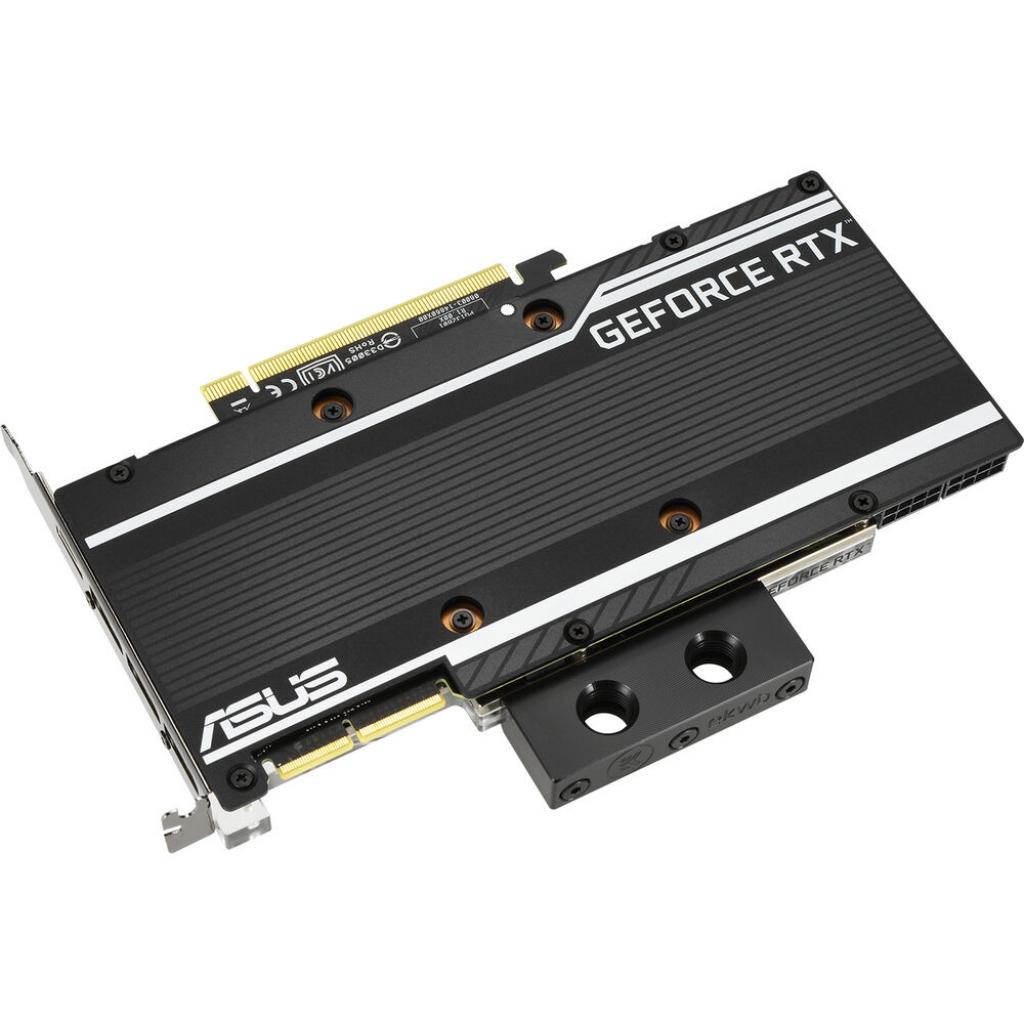 Видеокарта ASUS GeForce RTX3090 24Gb EK WATERBLOCK (ПОД ВОДЯНКУ) (RTX3090-24G-EK) - 9