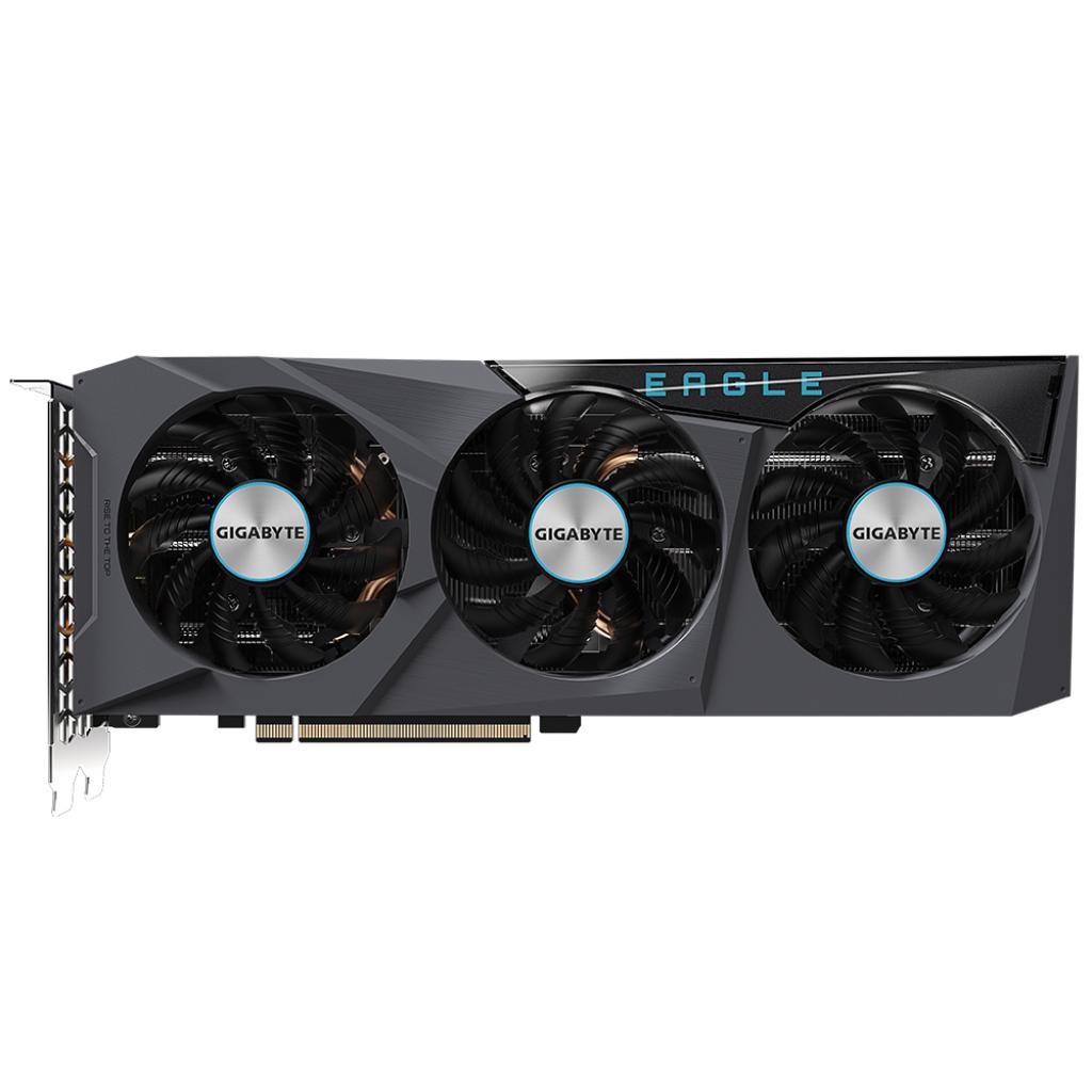 Видеокарта GIGABYTE Radeon RX 6700 XT 12Gb EAGLE (GV-R67XTEAGLE-12GD) - 1